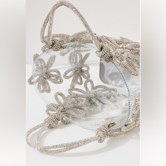 Cult Gaia Bloom Nano Top Handle Bag NWT - Picture 4 of 5